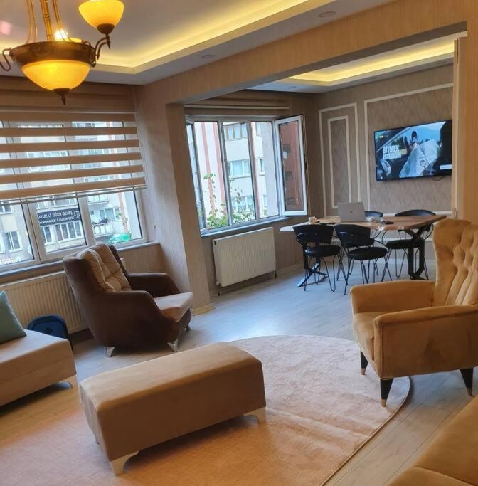 Muekemmel Konumda Luex Family Concept Daire Lägenhet Sivas Exteriör bild