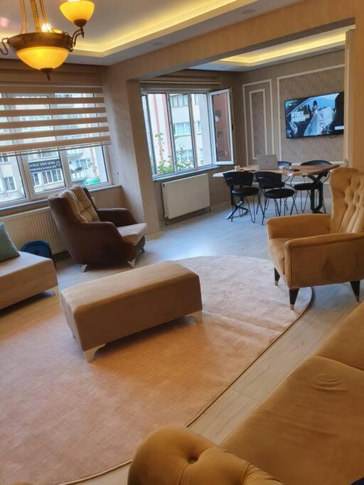 Muekemmel Konumda Luex Family Concept Daire Lägenhet Sivas Exteriör bild